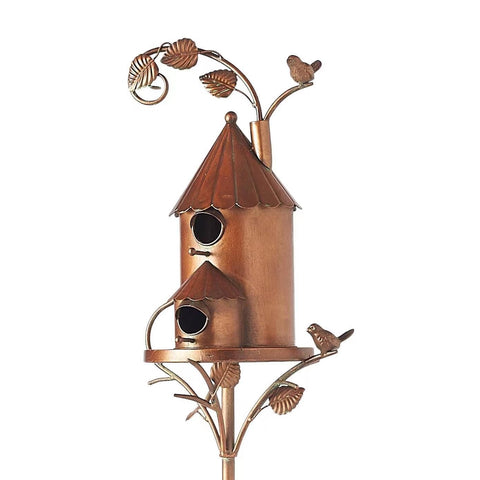 Bird&'s nest courtyard decoration outdoor bird house garden ornaments m3331012