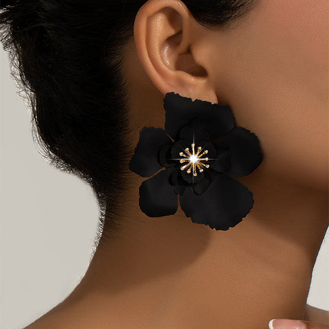 Bamine temperament personalized earring petals m3331191