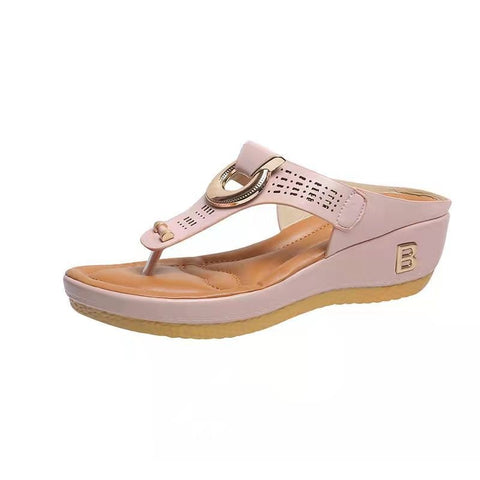 Women’s sandals with wedge sandals and slippers female m3331071