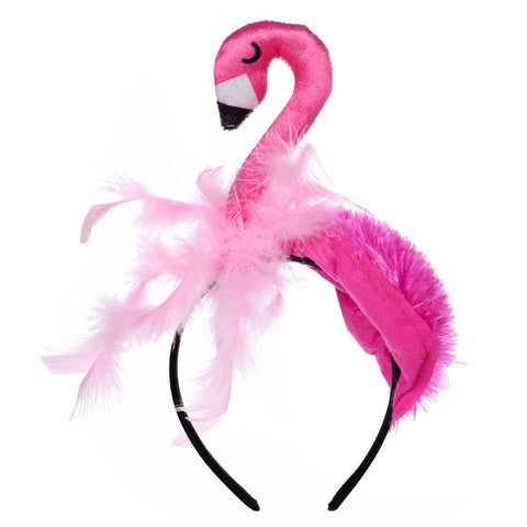 Birthday party dress up hair accessories flamingo m3331138