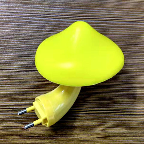 Creative mushroom plug-in LED bedside nightlight m3331177